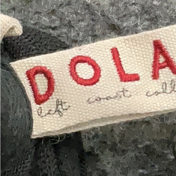 Anthropologie Dolan Left Coast Cressida Sweater Dress Black Knit Plus Size 2X - Picture 9 of 10